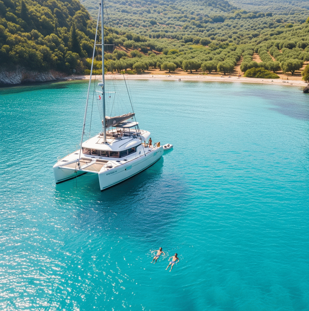 Corfu lagoon 42 charter