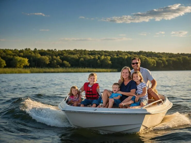 Boat for the family