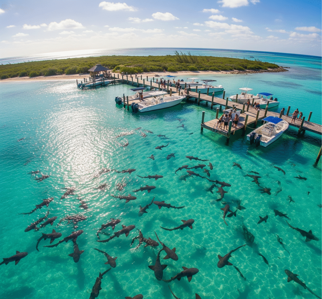 Compass Cay is part of the Top 10 most beautiful destinations in Bahamas