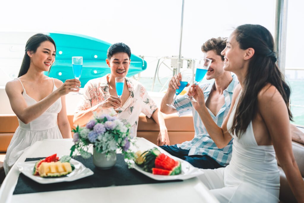 The All-Inclusive Crewed Charter Experience in the Bahamas