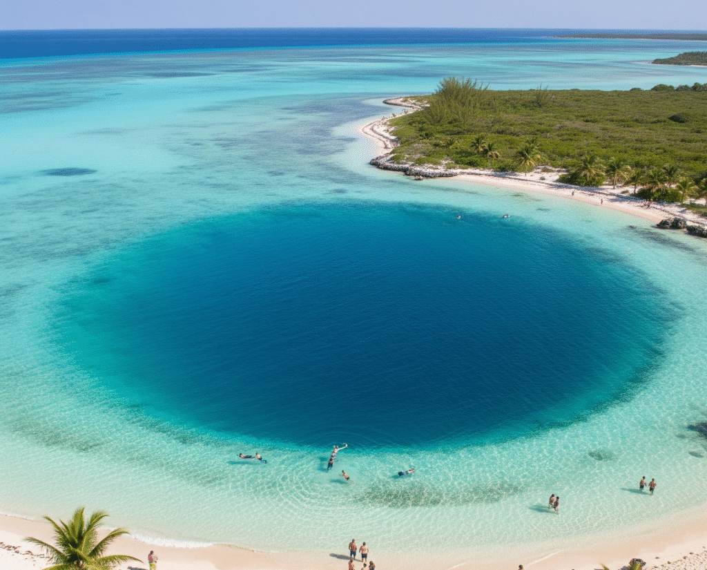 Ready for the Journey of a Lifetime and book a crewed charter to Deans Blue Hole in the Bahamas?