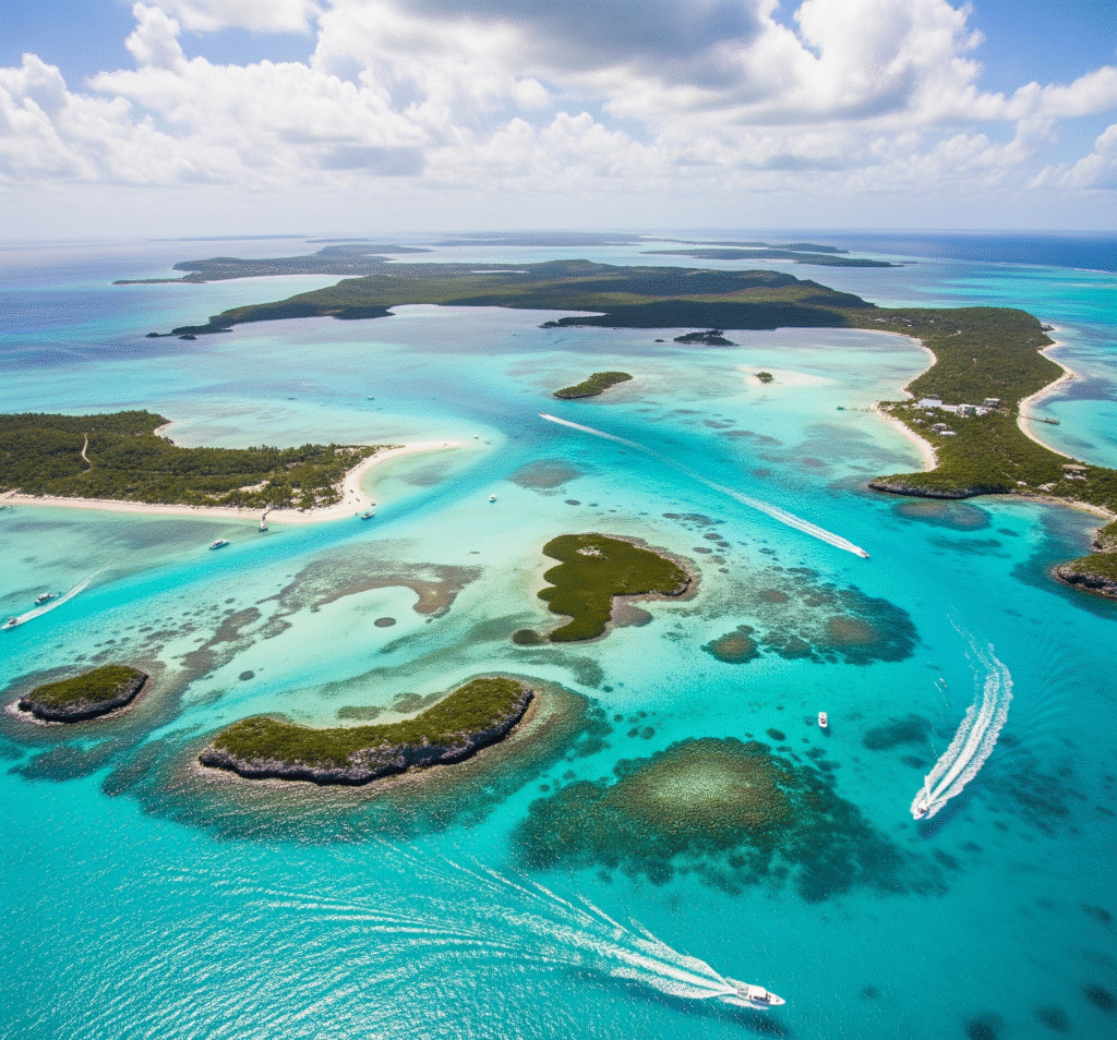 Top 10 most beautiful destinations in Bahamas