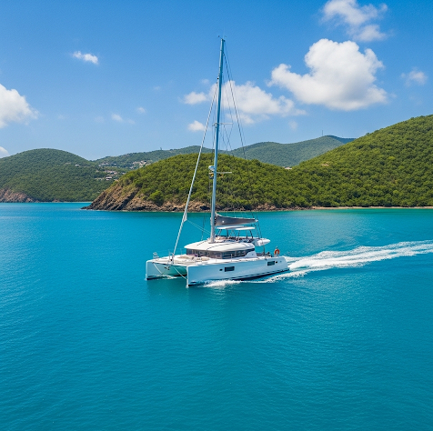 Your Dream Yacht Charter in the BVI