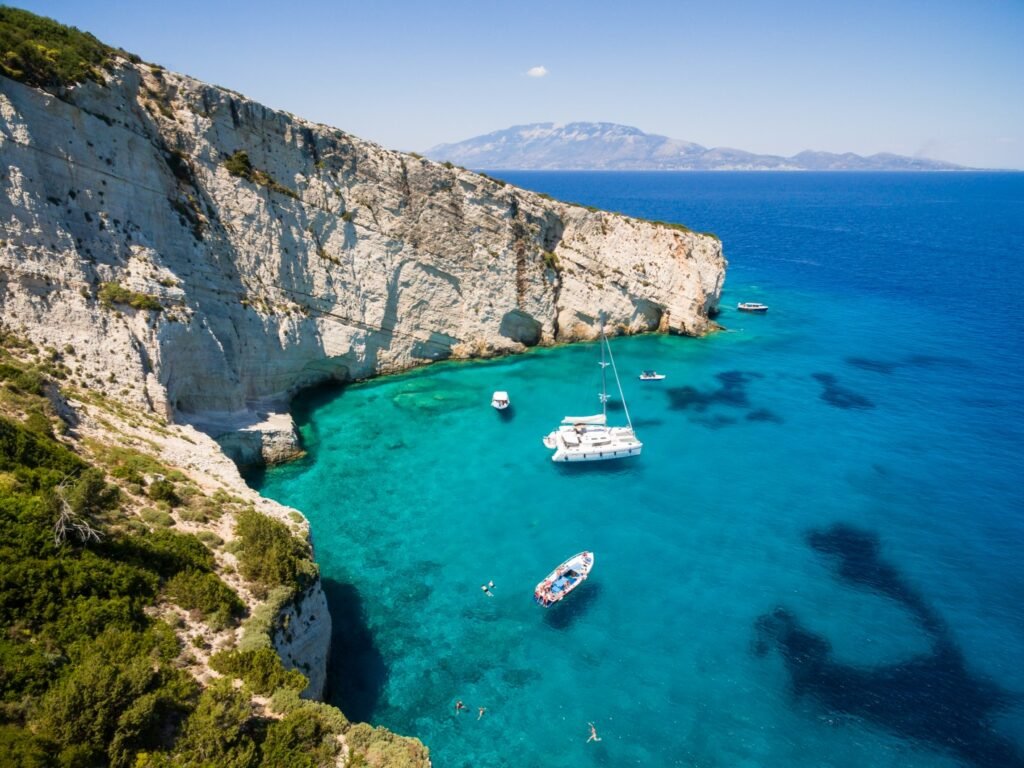 Top 10 Photo Spots in Greece from a Catamaran