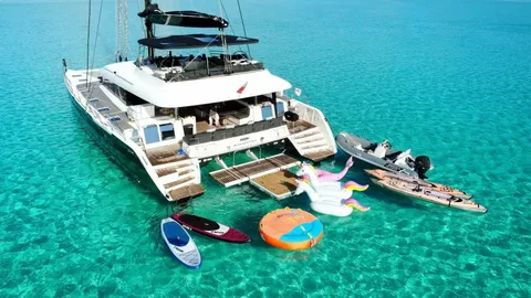 Hidden Costs in Crewed Yacht Charters Croatia watersport and diving
