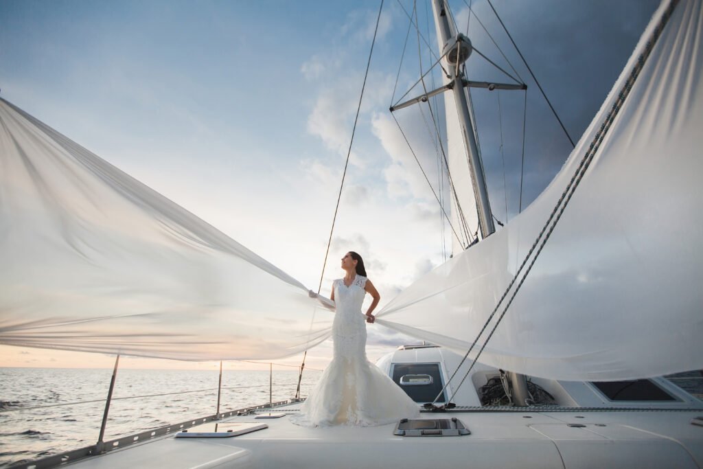 Bahamas Newlyweds Luxury Crewed Yachts Charter
