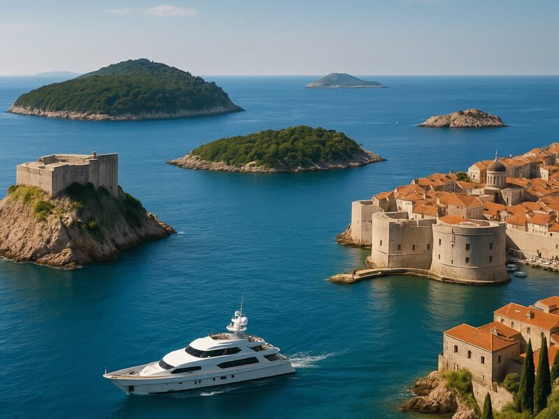 Best Yacht Charters in Dubrovnik, Croatia – Popular Destinations to Visit by Yacht - Discover the breathtaking locations you can explore by yacht in Dubrovnik.