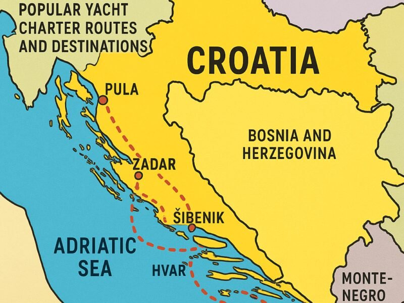 Cheap Yacht Charters in Croatia 2025 – Finding Cheap Yacht Charters - Explore the best routes for affordable yacht charters in Croatia.
