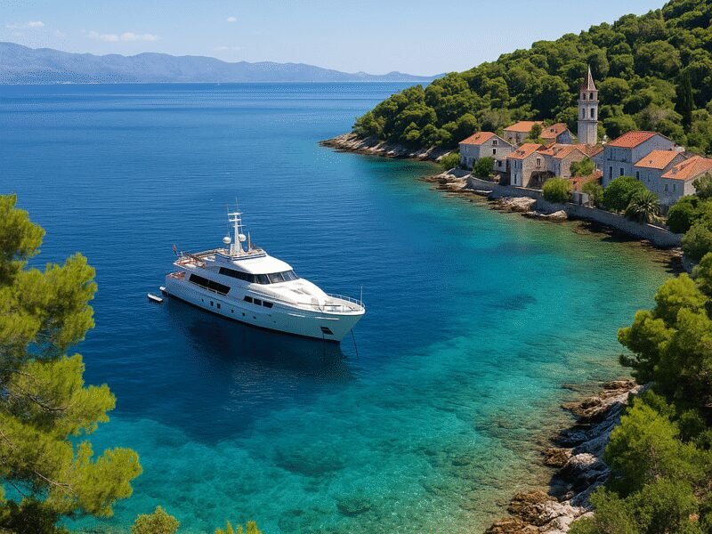 Cheap Yacht Charters in Croatia 2025 – Popular Destinations to Explore by Yacht - Discover stunning islands and coastal towns with yacht charters in Croatia.