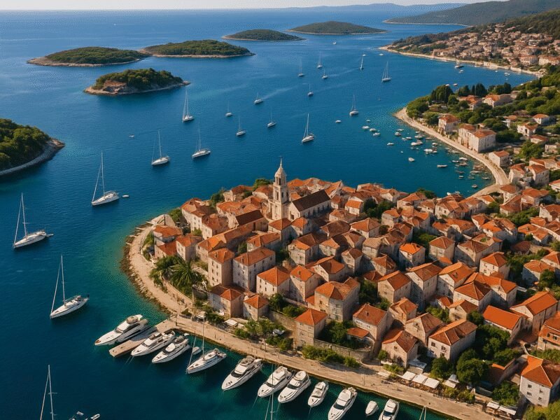 Cheap Yacht Charters in Croatia 2025 – Popular Destinations to Explore by Yacht: Discover the breathtaking locations you can visit by yacht in Croatia.