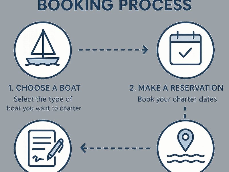 How to Book a Bareboat Charter in Croatia – Step-by-Step Guide to Booking Your Charter: Follow these easy steps to secure your sailing adventure.