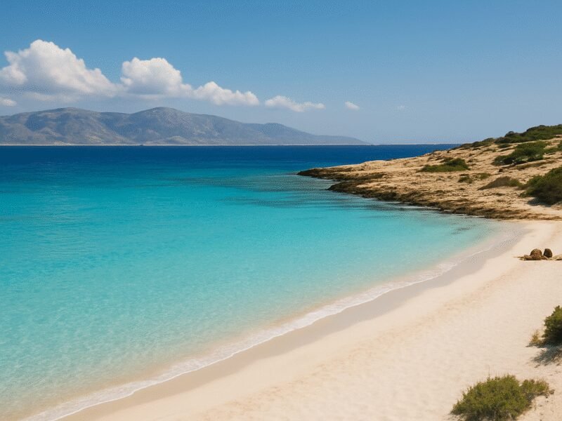 Top 10 Hidden Islands in Greece to Explore by Catamaran – Koufonisia: The Jewel of the Cyclades - A picturesque beach perfect for relaxation.