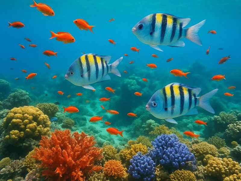 Top 10 Things to Do on a Catamaran Holiday in Greece - Vibrant underwater life for snorkeling adventures.