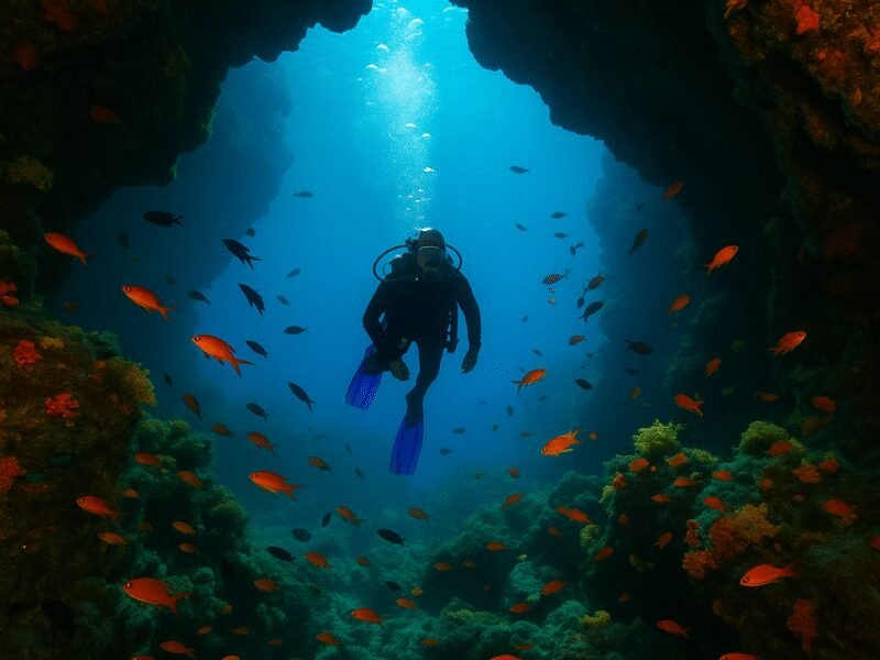 Top 5 Greek Islands for Adventure Activities on a Catamaran – Zakynthos: A Diver's Dream - Discover the underwater wonders of Zakynthos through thrilling diving experiences.