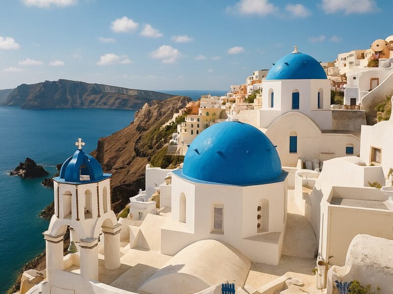 Top 5 Greek Sailing Routes for Catamaran Holidays 2025 - The Cyclades offers breathtaking views and unique experiences.