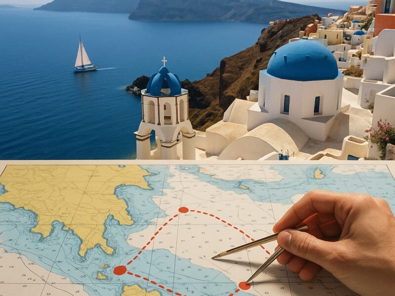 Top 5 Tips for Couples Sailing a Catamaran in Greece - Planning your itinerary wisely can enhance your sailing adventure.