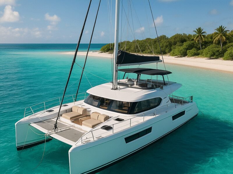 A Guide to the Most Luxurious Charter Catamarans in The Bahamas - Experience the elegance and comfort of catamarans in stunning locations.