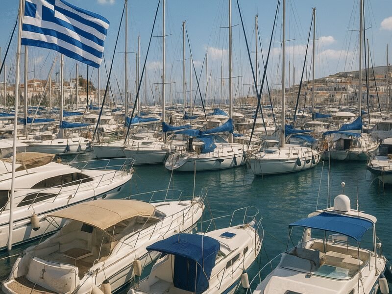 Top Things to Be Careful About on a Yacht Charter in Greece – Navigating crowded marinas requires careful planning and awareness.