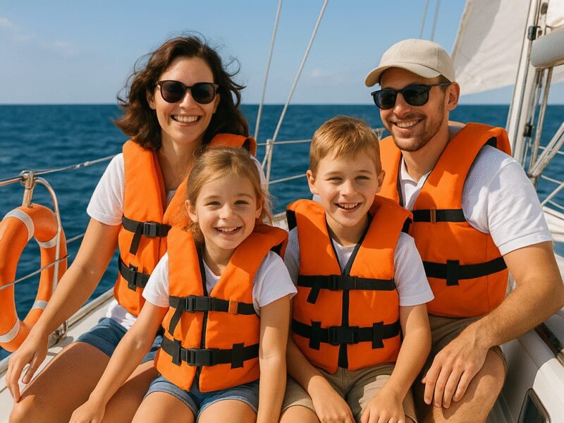 Top Things to Be Careful About on a Yacht Charter in Greece – Safety tips for families are crucial for a memorable yacht experience.