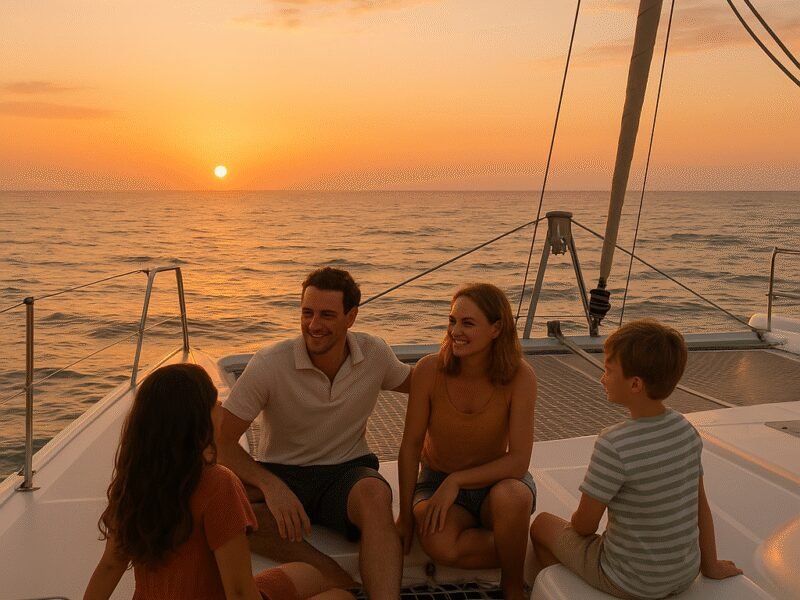 Why Choose a Crewed Catamaran in Greece - Perfect for creating unforgettable memories with loved ones.