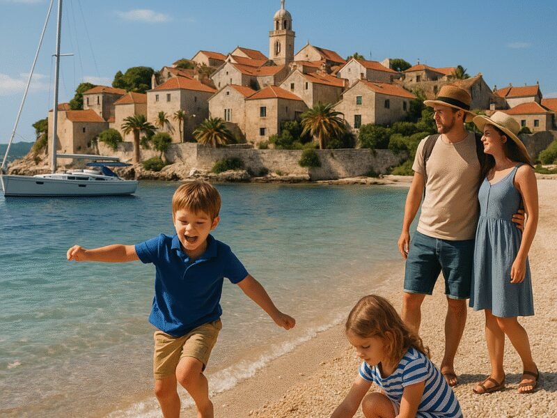 Family-Friendly Yacht Charters in Croatia - Families can enjoy exploring beautiful islands.