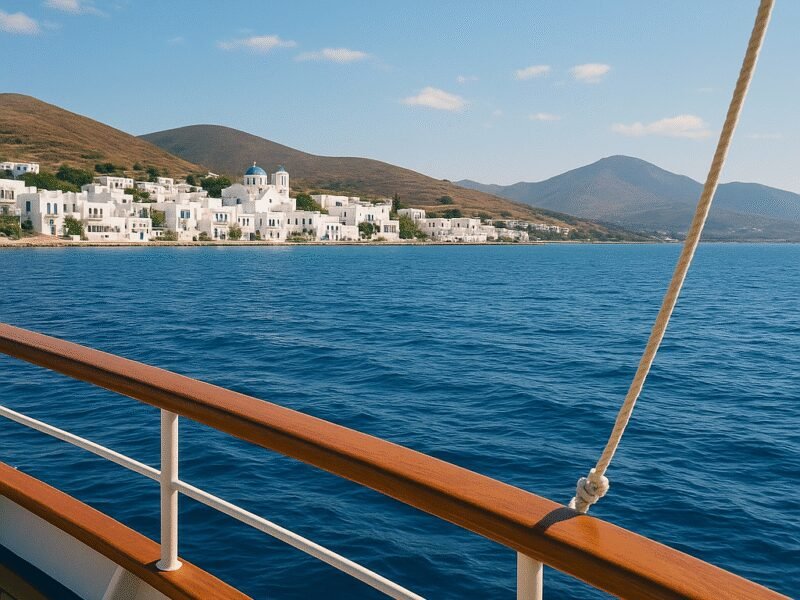 Top 10 Photo Locations in Greece from the Water - The Aegean Sea offers breathtaking views for photography.