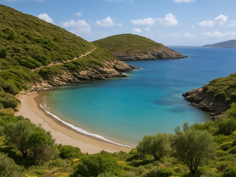 Top Attractions to Visit by Yacht in the Cyclades – Exploring Kythnos: A Hidden Gem - Discover the tranquility and beauty of this lesser-known island.