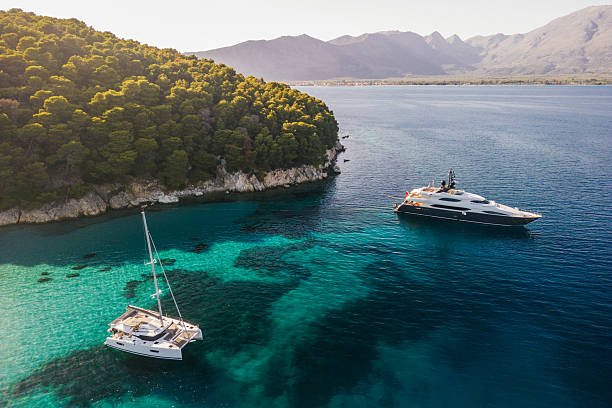 Luxury Catamaran Charters in Greece