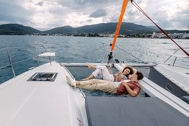 Luxury Catamaran Charters in Greece