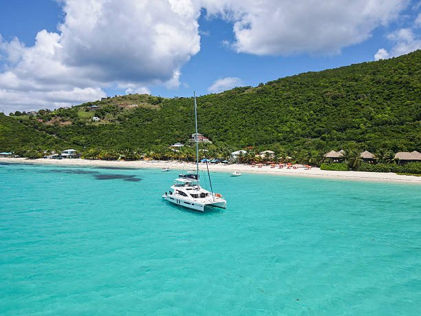 Luxury Catamaran Charters in the British Virgin Islands