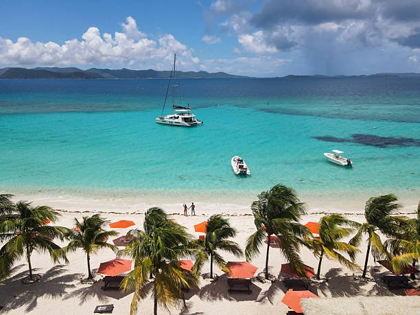 Luxury Catamaran Charters in the British Virgin Islands