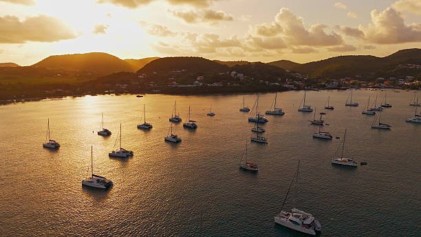 Luxury Catamaran Charters in the Caribbean