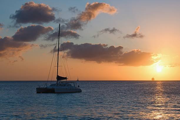 Luxury Catamaran Charters in the Caribbean