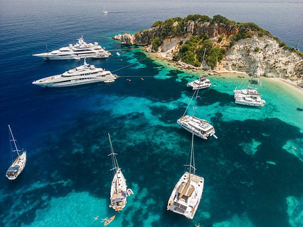 Luxury Catamaran Charters in the Mediterranean