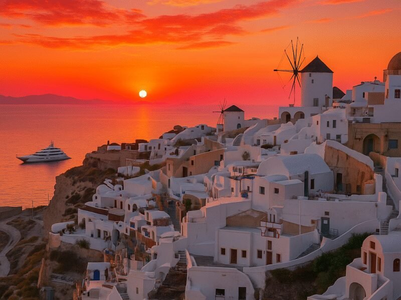 Top 2-Week Yacht Charter Itineraries in Greece – Itinerary 1: The Enchanting Cyclades - Explore the stunning islands with unique architecture and breathtaking views.