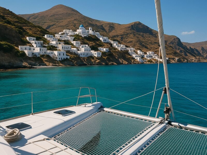 Yachting Greece: The Best Luxury Catamarans - Discover breathtaking destinations in Greece while yachting.