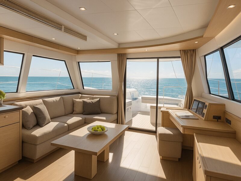 Yachting Greece: The Best Luxury Catamarans - Experience the elegance and comfort of luxury catamarans.
