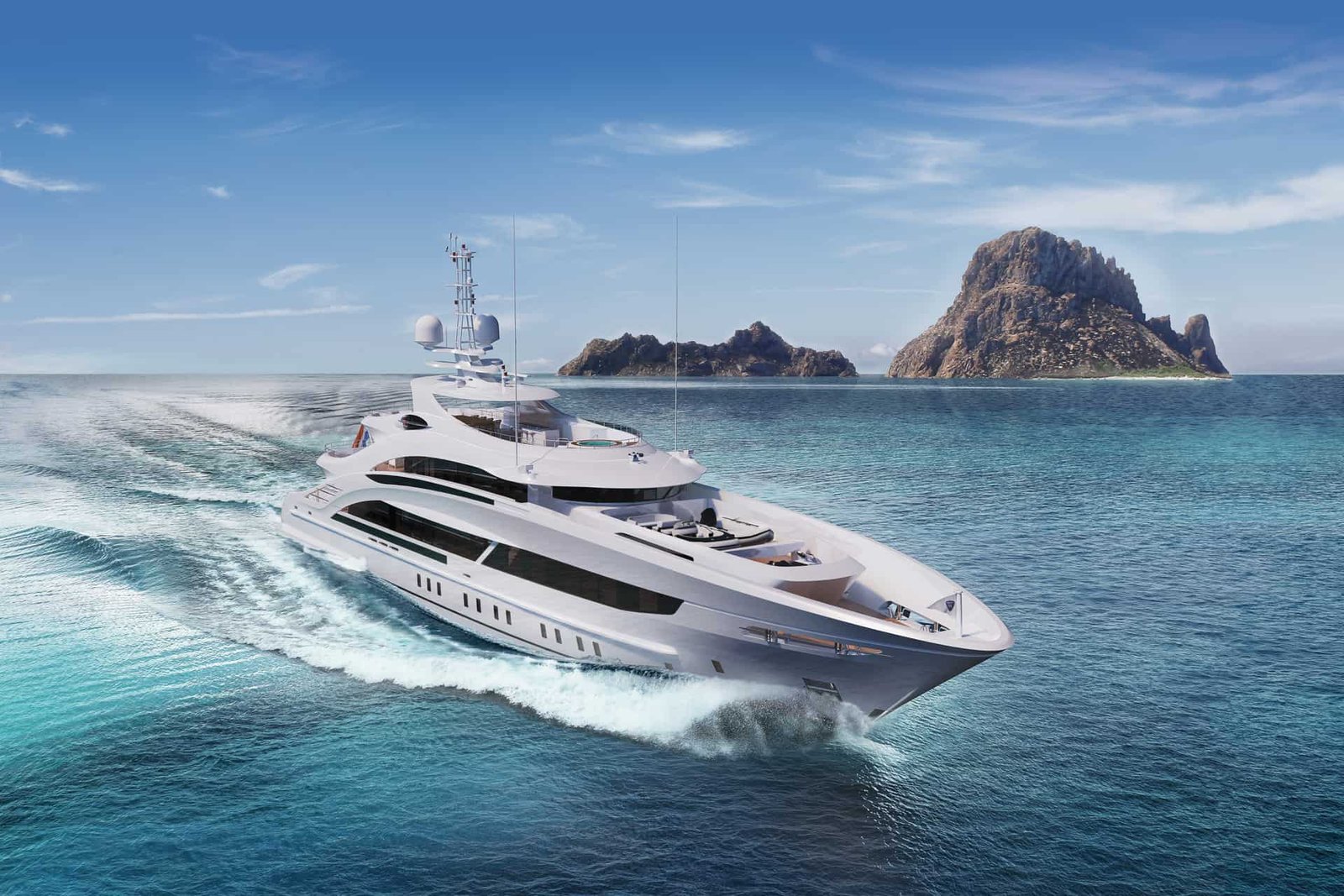 Weekly Charter Itinerary Antigua to St. Lucia