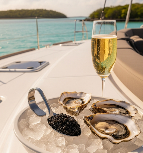 The Private Catamaran Charter in Bahamas Exumas