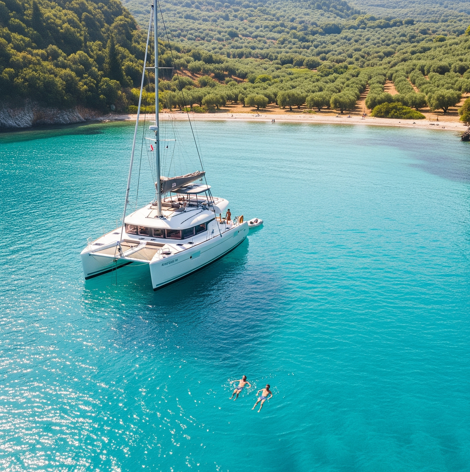 Securing a High-End Crewed Catamaran in The Bahamas