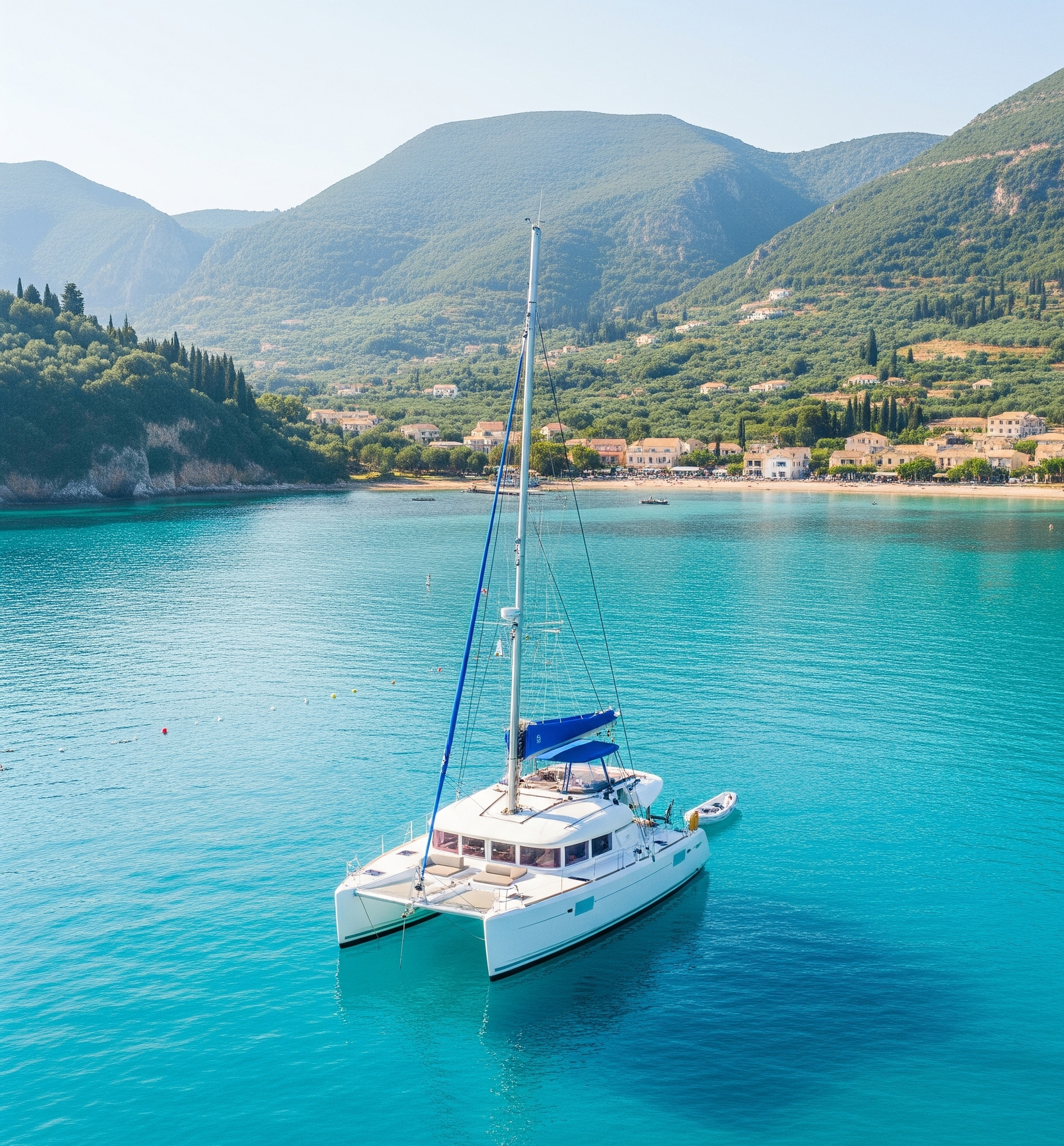 Luxury Catamaran Charter in Ionian Islands