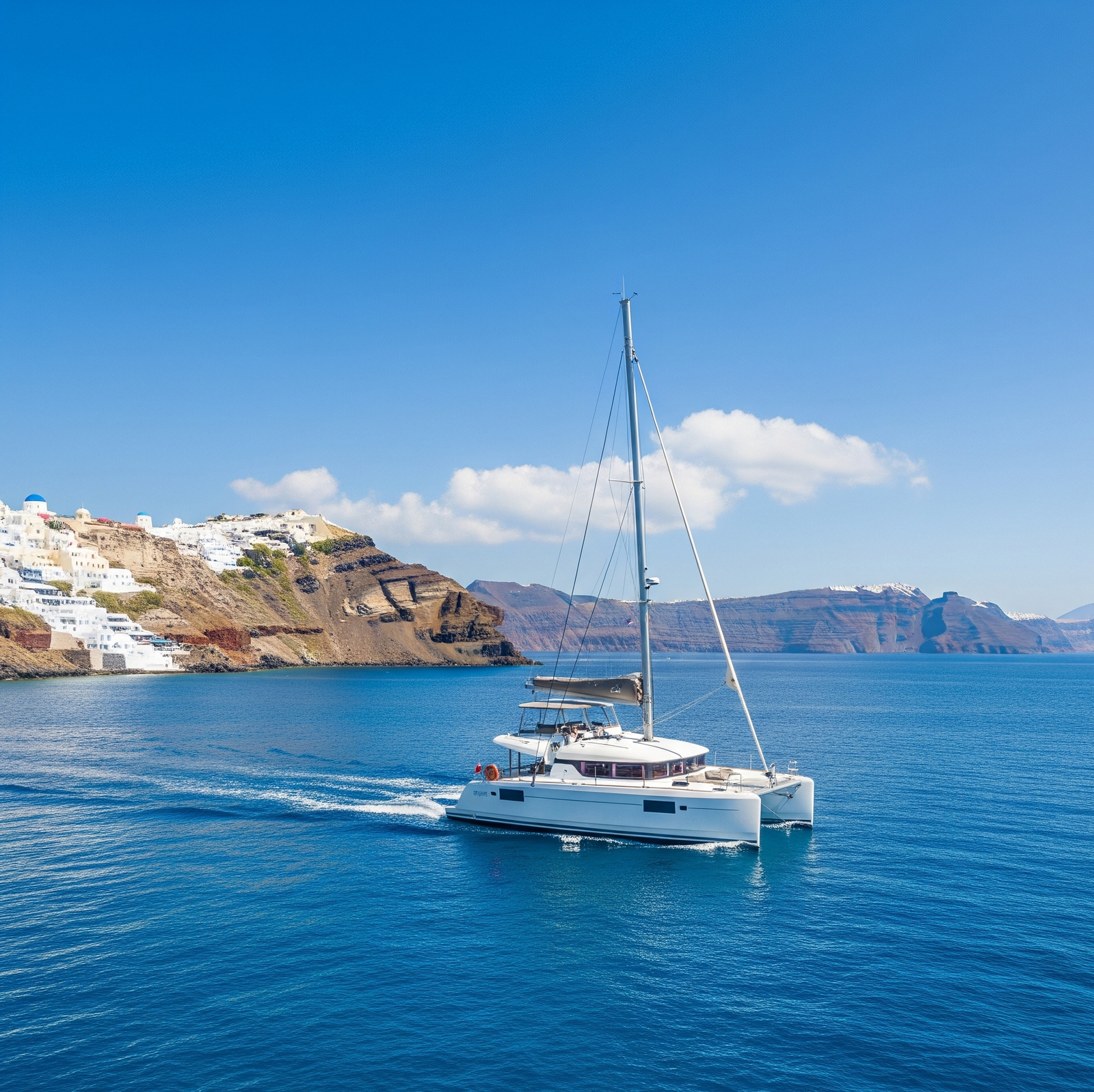 Bareboat Charters for Intermediate Sailors