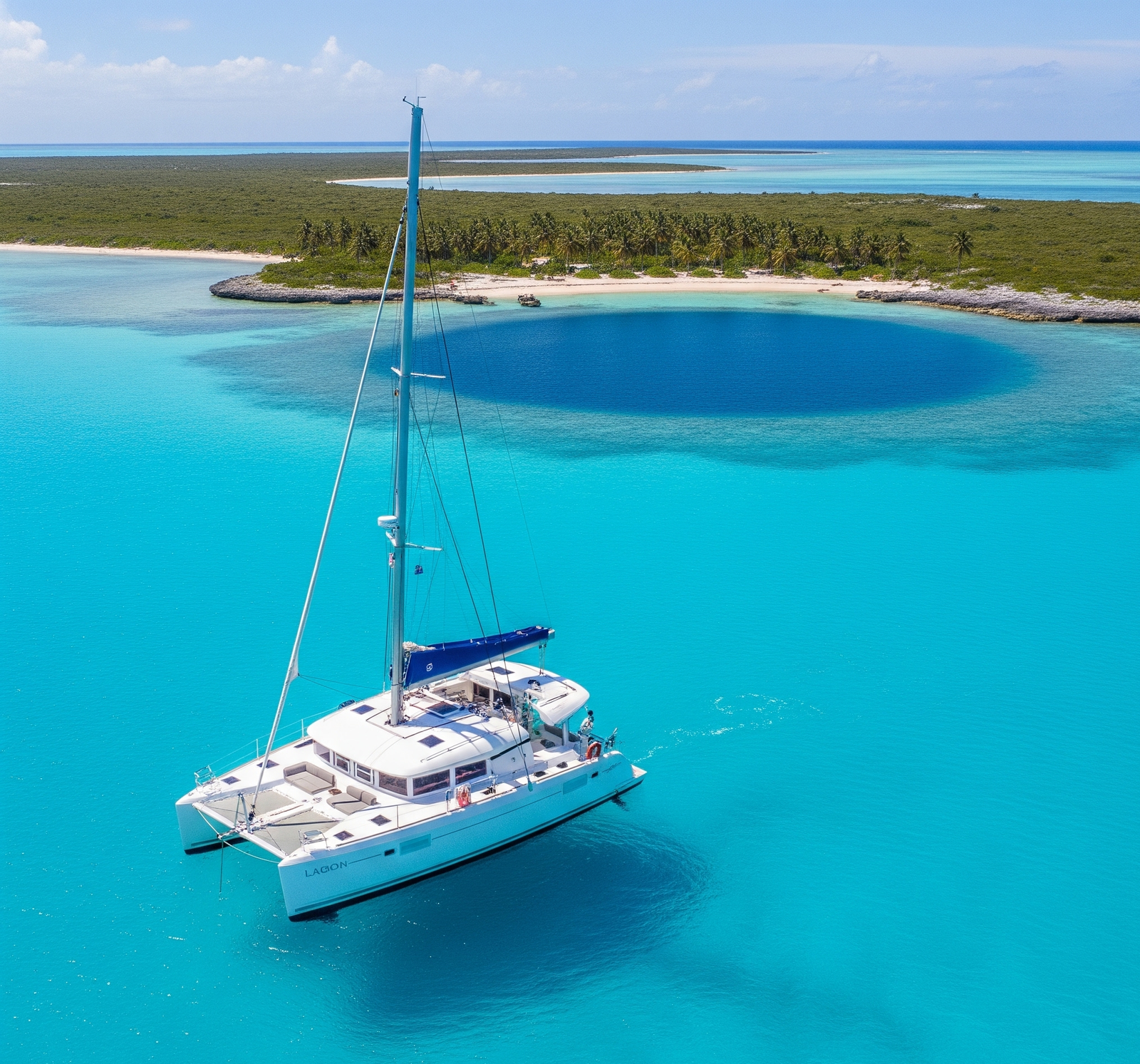 A Crewed Charter to Deans Blue Hole in the Bahamas