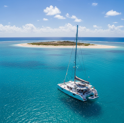 Budget Weekly Bareboat Charter in the Bahamas