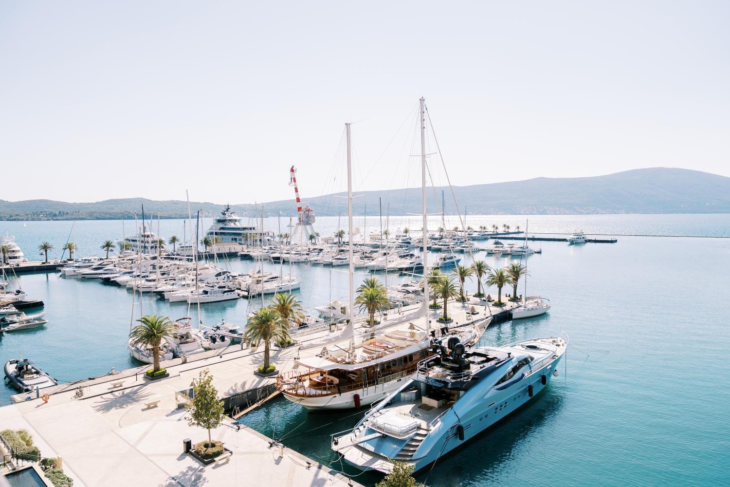 Best Marinas for Crewed Catamaran Charters in Croatia