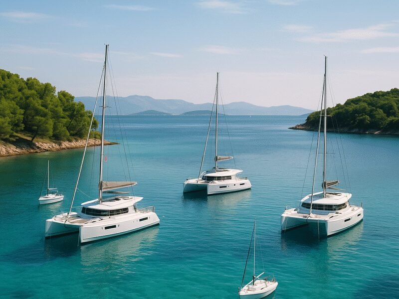 Best Catamaran Charters from Split, Croatia