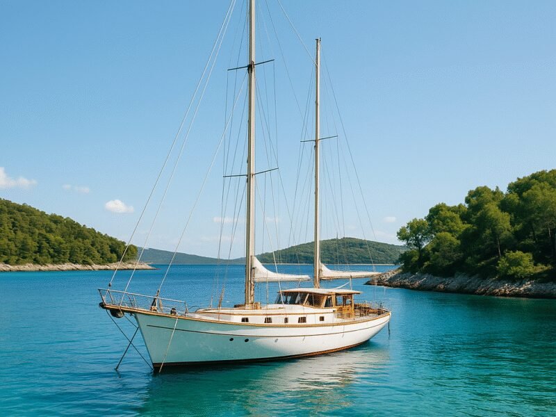 How to Book a Bareboat Charter in Croatia