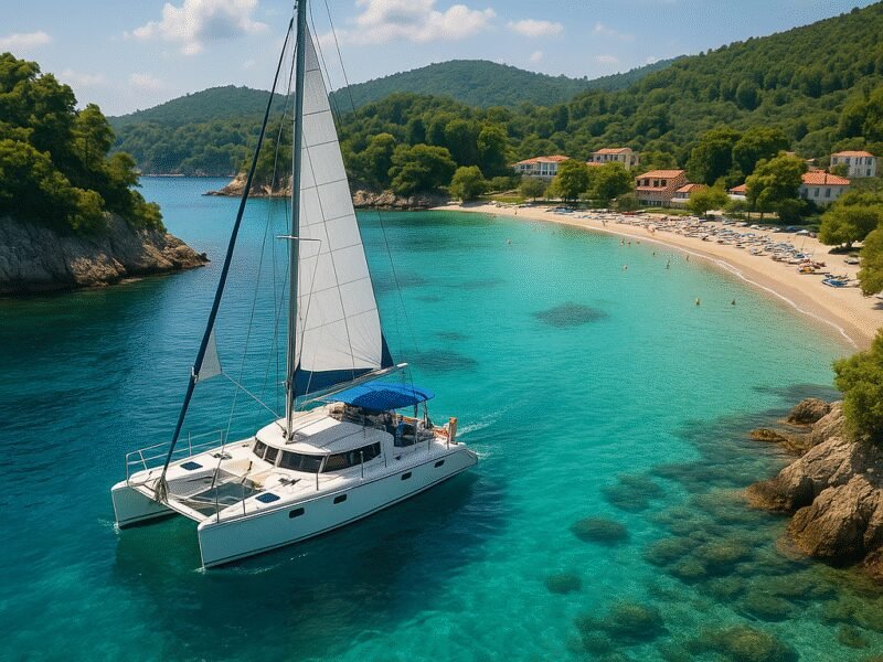 Top 10 Greek Islands for Catamaran Sailing with Children