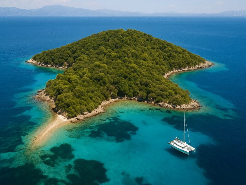 Top 10 Hidden Islands in Greece to Explore by Catamaran
