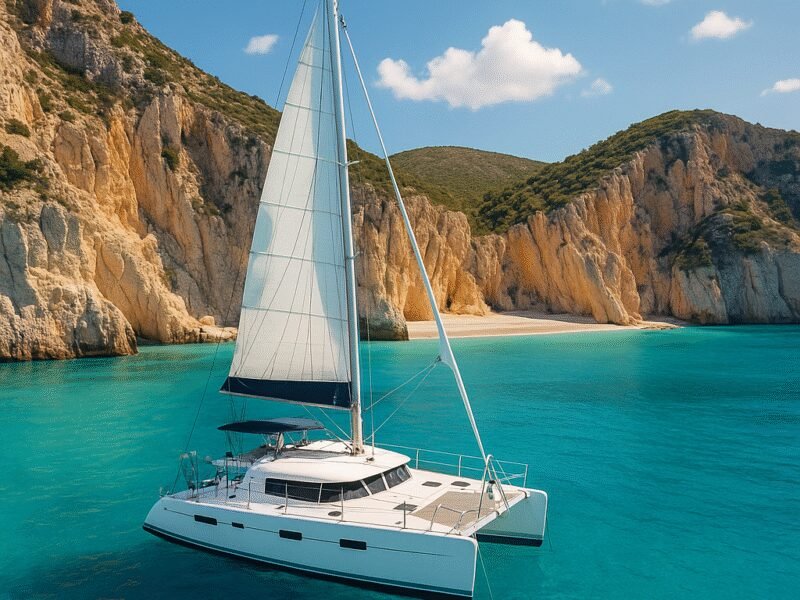 Top 5 Greek Islands for Adventure Activities on a Catamaran